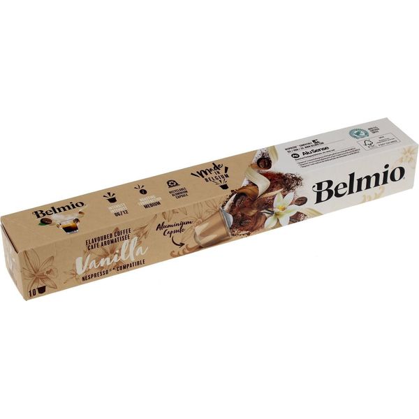 Belmio - Caffè Belmio Madagascar Vaniglia - 10 Capsule - 541515031191-image