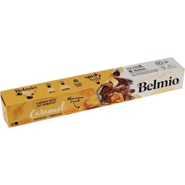 Belmio - Belmio French Caramel Kaffee - 10 Capsule - 541515031201-image
