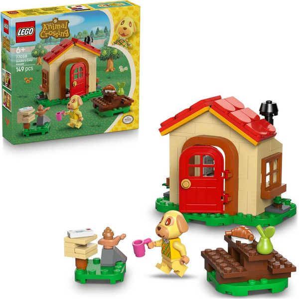Lego Animal Crossing 77058 Goldie's Cosy House-image