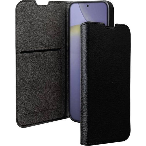 Bigben Connected, Custodia Per Samsung Galaxy S25 Plus Con Funzione Di Supporto Per Carte Di Credito, Nero-image