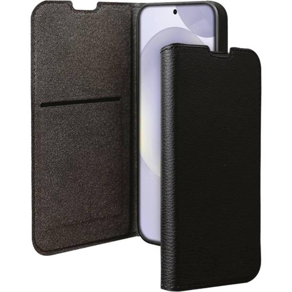 Bigben Connected, Custodia Per Samsung Galaxy S25 Con Funzione Di Supporto Per Carte Di Credito, Nero-image