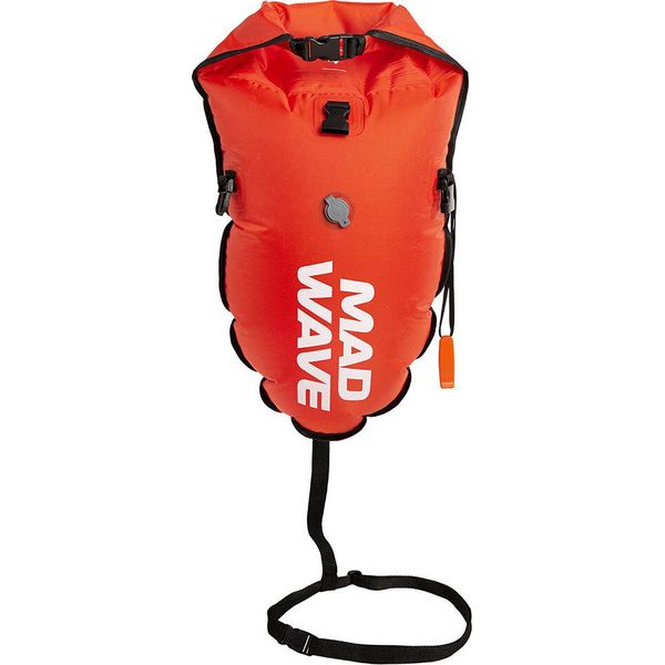 Madwave Tow Float Long Runs Boje Arancione Arancione Taglia Unica-image