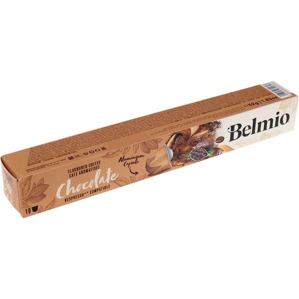 Belmio - Caffè Al Cioccolato Belmio Yucatan - 10 Capsule - 541515031181-image