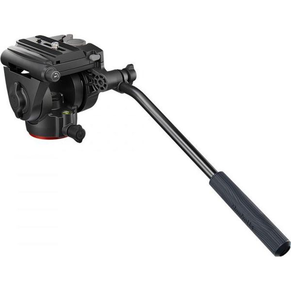 Testa Del Treppiede Manfrotto 500X Fluid Head Alluminio Nero, Tecnopolimero 1/4, 3/8""-image