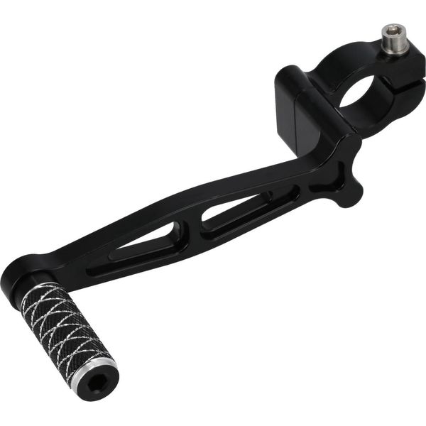 Leva Del Cambio A Pedale Cnc, Anodizzato Nero - Per Simson S51, S53, S70, S83-image
