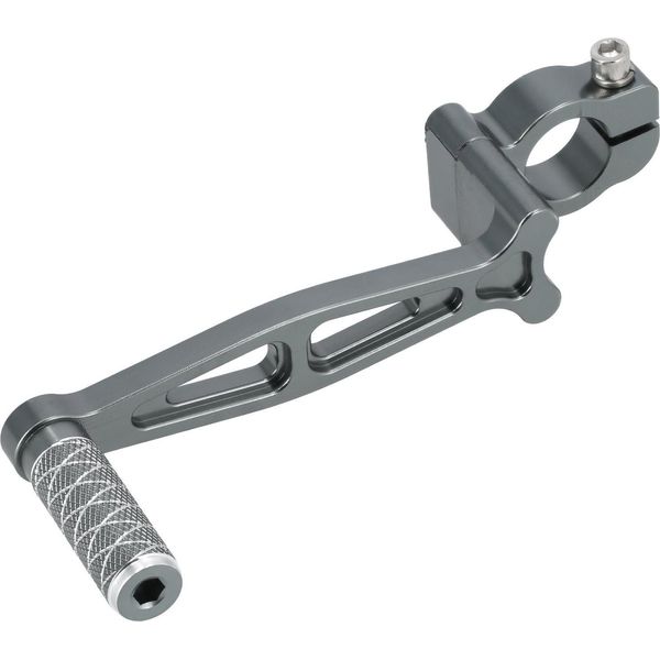Leva Del Cambio A Pedale Cnc, Anodizzato Grigio Titanio - Per Simson S51, S53, S70, S83-image