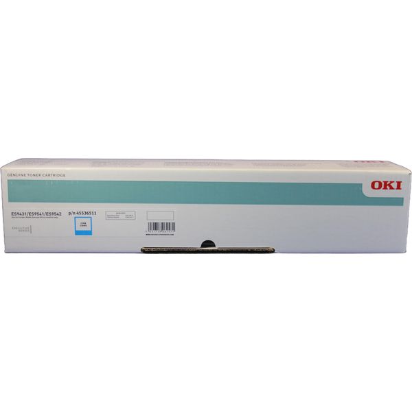 Oki - Cyan - Original - Tonerpatrone - FüR Es 9431Dn, 9541Dn (45536511)-image
