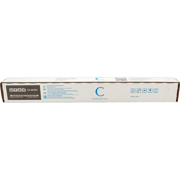 Utax Toner 1T02YPCUT0 / CK-8530C Cyan-image