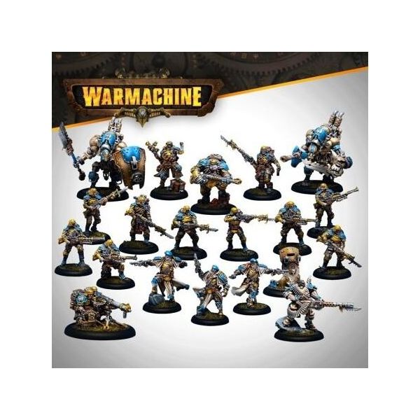 Warmachine: Becchini Di Cygnar - Set Di Espansione Base-image