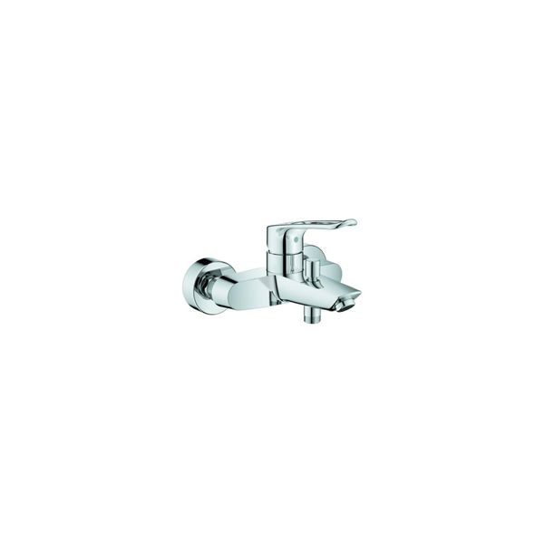Grohe Wannen-Einhebelmischer Eurosmart Care Chrom, Wandmontage (25241003)-image