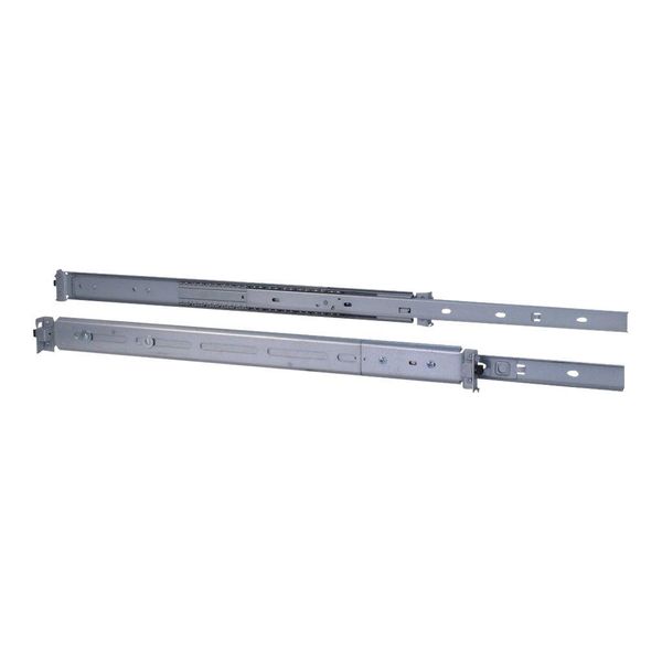 Inter-Tech - Teleskopische Gleiter FüR Rack - Grau - 2U - 48,3 Cm (19") (88887221)"-image