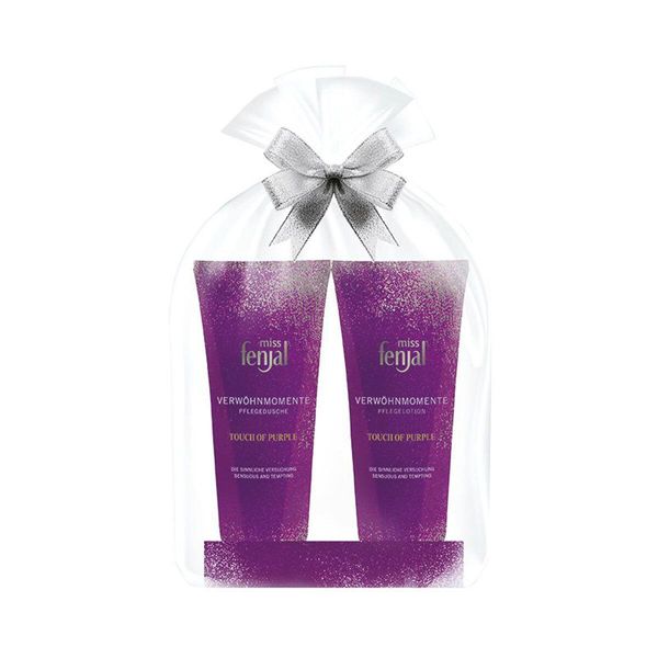 Miss Fenjal Touch Of Purple Gel Doccia E Lozione Corpo 2X 200Ml-image