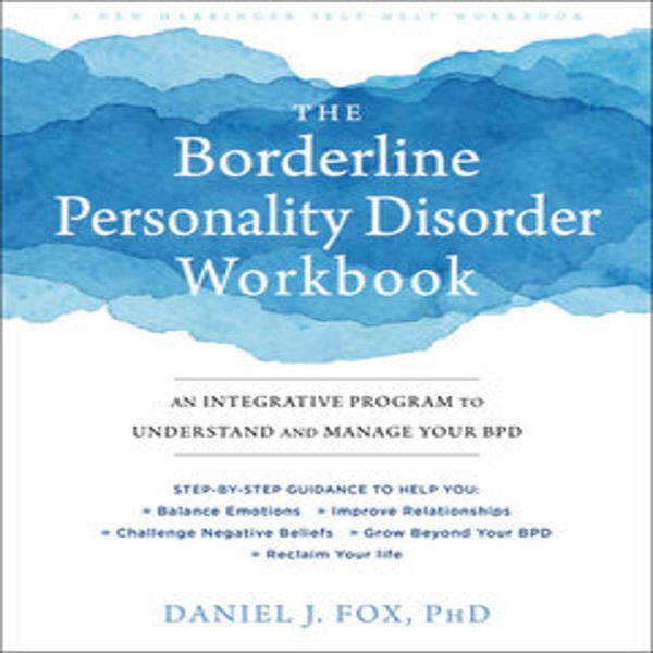 Il Libro Di Lavoro Sul Disturbo Borderline Di Personalità-image