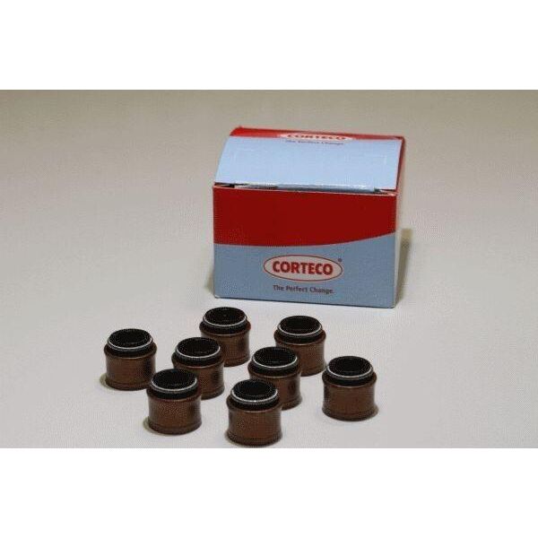 Corteco Kit Guarnizioni Stelo Valvola Guarnizioni Stelo Valvola 19036084 Lato Aspirazione Per Mazda Familia Iv (Bg) Fpm (Gomma Fluorurata)-image