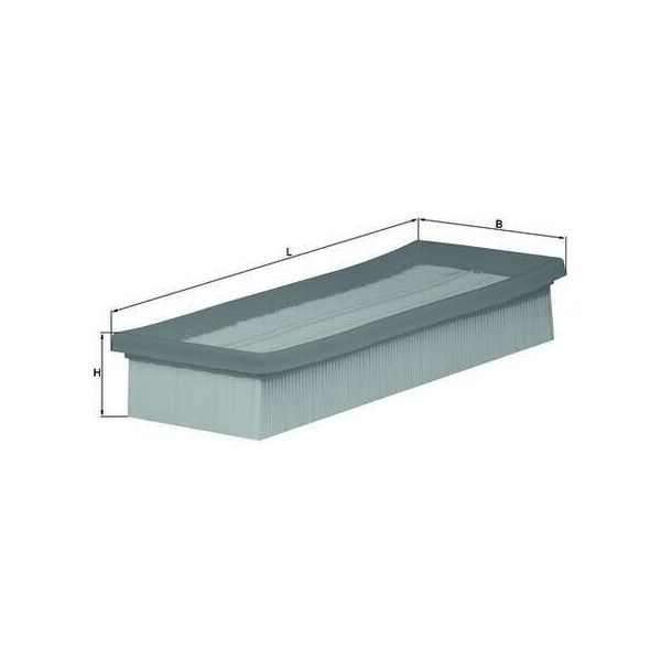 Mahle Lx 1601 - Filtro Aria Oe 55183269 Per Panda, Punto-image