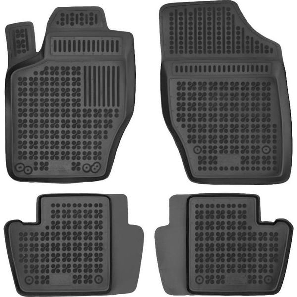 Tappetini In Gomma Per Auto Rezaw-Plast Citroen C4 2010-2018-image