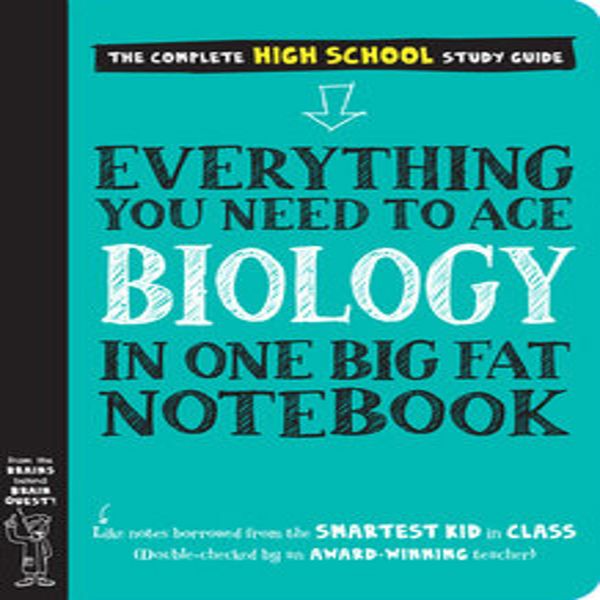 Tutto Ciò Che Serve Per Superare La Prova Di Biologia In Un Quaderno Grande E Grosso-image