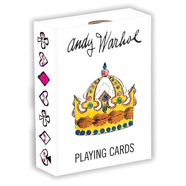 Carte Da Gioco Andy Warhol Di Mudpuppy-image