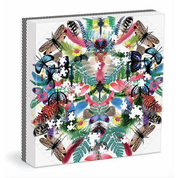 Puzzle Rotondo Galison Christian Lacroix: Caraibi 500 Pezzi-image