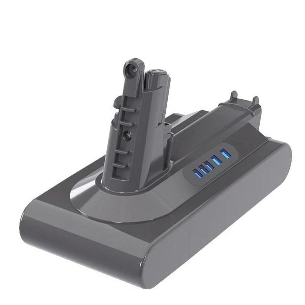 Aspiratore A Batteria Ricaricabile, Compatibile Con Dyson V6 V7 V8 V10, Potenza Di Lunga Durata, V10 6000Mah-image