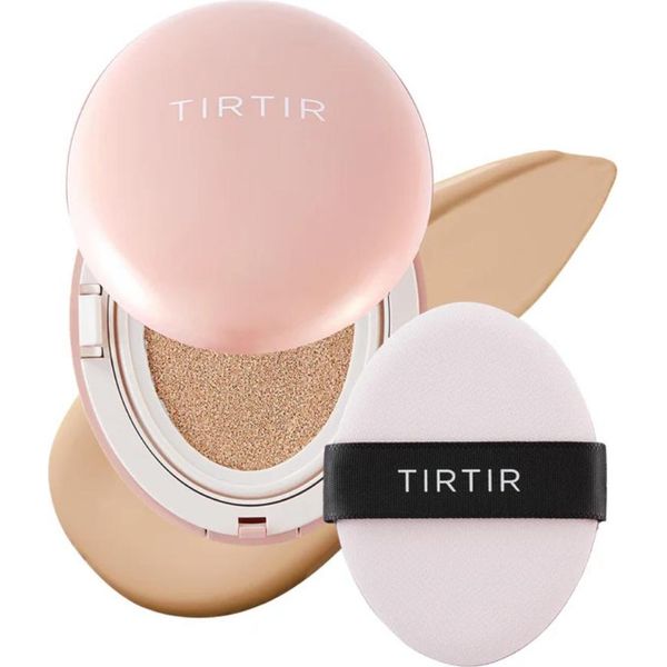 Tirtir Mask Fit All Cover Cushion 23N Sabbia 18 G - Fondotinta Cushion-image