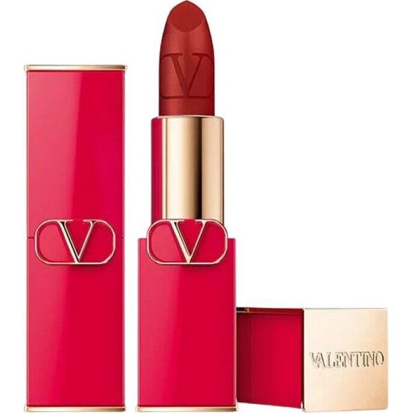 Valentino, Rosso, Matte, Cream Lipstick, 111A, Refillable, 3.5 G-image