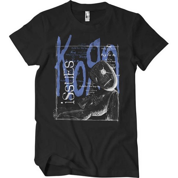 Korn TričKo Issues Tracklist Unisex Black S-image