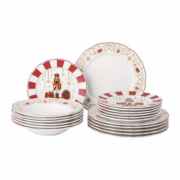 Amore Di Natale, Set Da 18 Pezzi, Hutschenreuther 2025-image