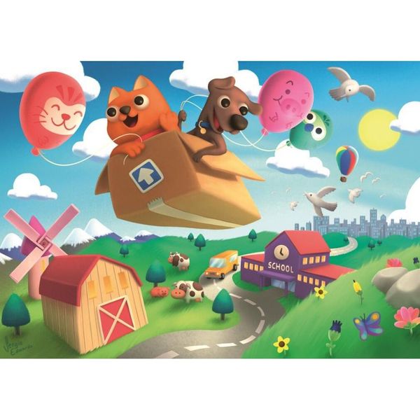 Puzzle Ravensburger Voliamo! 35 Pezzi-image