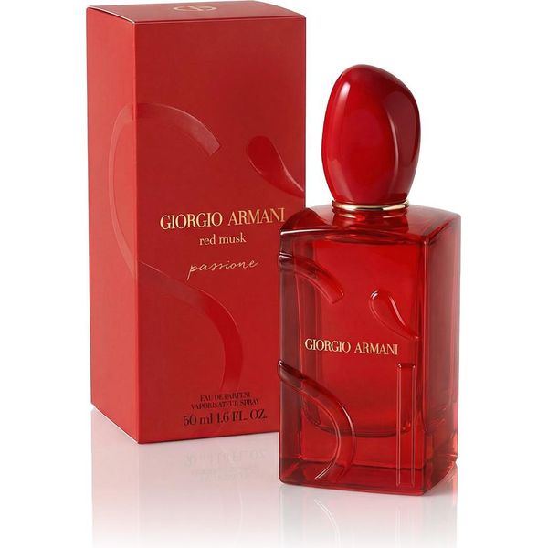 Giorgio Armani Sì Passione Muschio Rosso Eau De Parfum Spray (50 Ml)-image