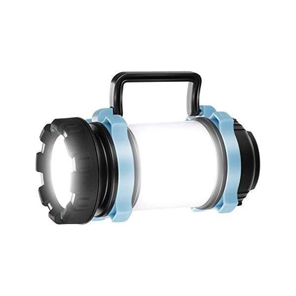 Lampada Da Campeggio A Led, Ricaricabile, Gancio Per Lampada Portatile Super Luminosa, Luminosità Dimmerabile, Usb -C -Lanterna - Escursionismo, Outdoor, Emergenza, Interruzioni Di Corrente-image