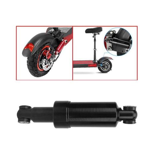 Ammortizzatore Per Bicicletta Elettrica, Ammortizzatore Posteriore A Rulli Da 150 Mm In Alluminio 750 Lb Assorbitore Pieghevole Per Biciclette-image