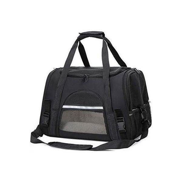 Borsa Pieghevole Per Animali Domestici, Borsa Per Animali Da Compagnia, Borsa Da Viaggio Per Cani, Per Contenere Cani Gatti Di Peso Non Superiore A 10 Kg-image