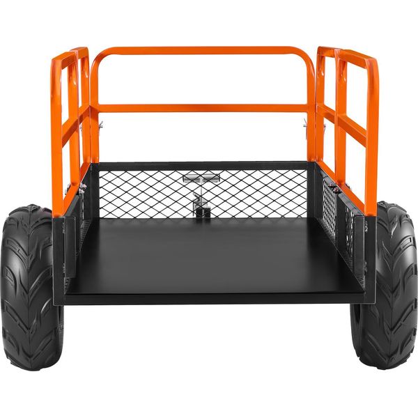 Succebuy Rimorchio Ribaltabile 725,75 Kg In Acciaio Per Atv E Utv-image