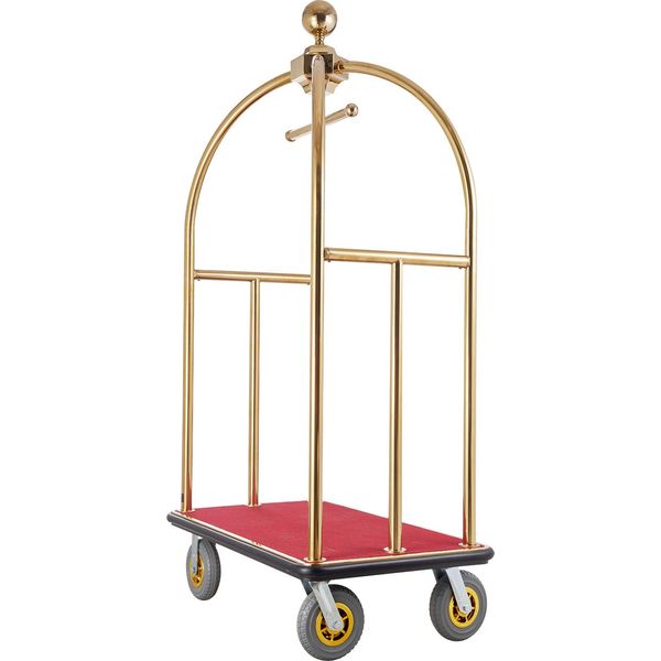 Succebuy Carrello Portabagagli Per Hotel Con Capacità Di Carico Di 680 Kg, Carrello Portabagagli Per Valigie, 1080X640X1920 Mm-image