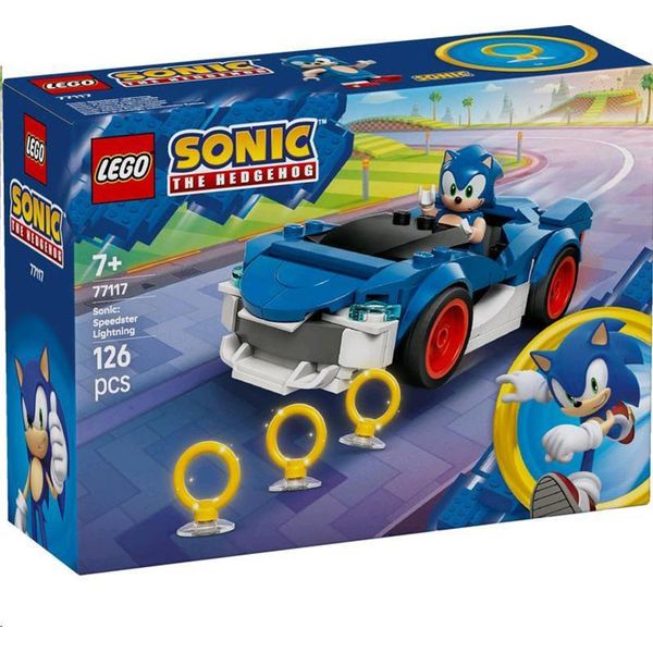 Lego Sonic Sonics Sportwagen: Speedster Light-image