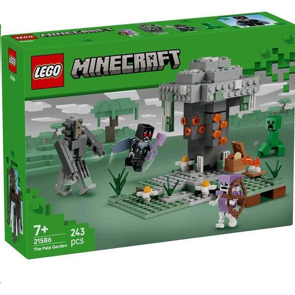 Lego Minecraft Pale Garden - Giocattolo Creativo Per Bambini - Bioma Giocattolo Per Ragazzi E Ragazze Dai 7 Anni In Su - Con Figure Di Minecraft - Mothman, Creeper, Skeleton E Knarz - Regalo - 21586-image