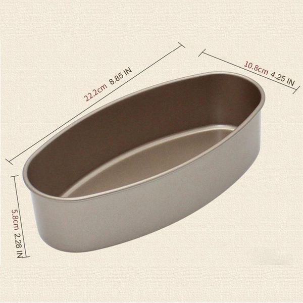 Stampo Da Forno Antiaderente Ovale Per Pane, Torte E Cheesecake – Utensile Da Cucina Per Cuocere Al Forno E Cucinare-image