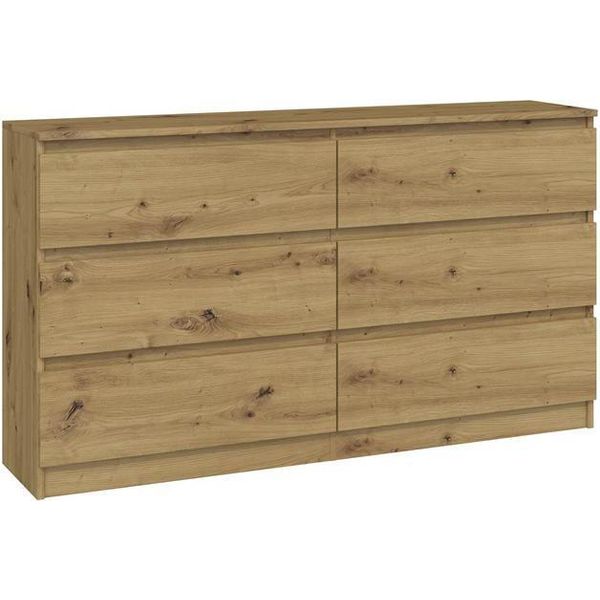 M6 Malwa M6 138X40X75 Cm - Design Fantastico | Associazione: Eichen Artisan-image
