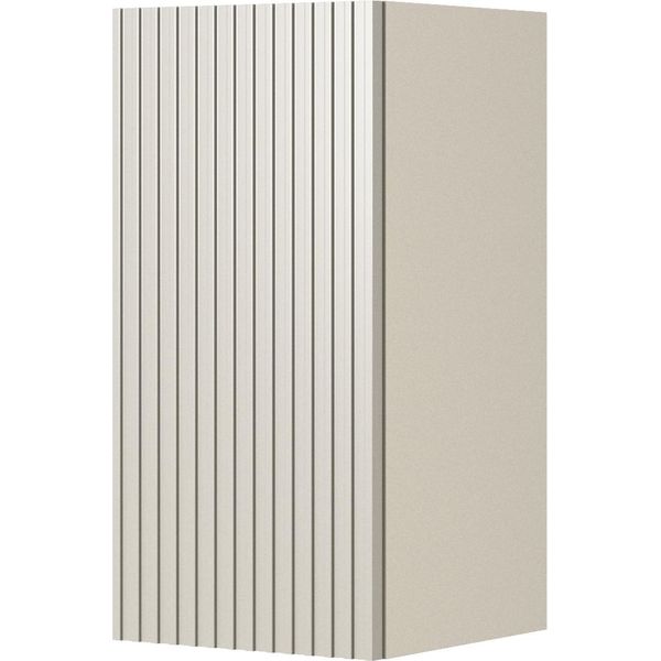 Nicole Colonna Sospesa Per Bagno 70 Cm – Armadio Contenitore Con Apertura Push-To-Open | Colore: Cashmere-image