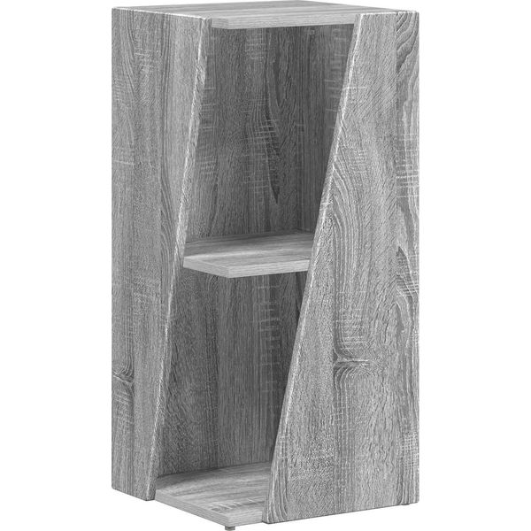 Syfax™ Mensola Laterale Grigio Sonoma 33 X 32 X 70,5 Cm-image