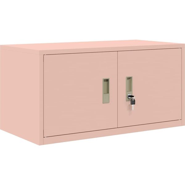 Syfax™ Armadio Rosa 80 X 40 X 40 Cm Acciaio-image