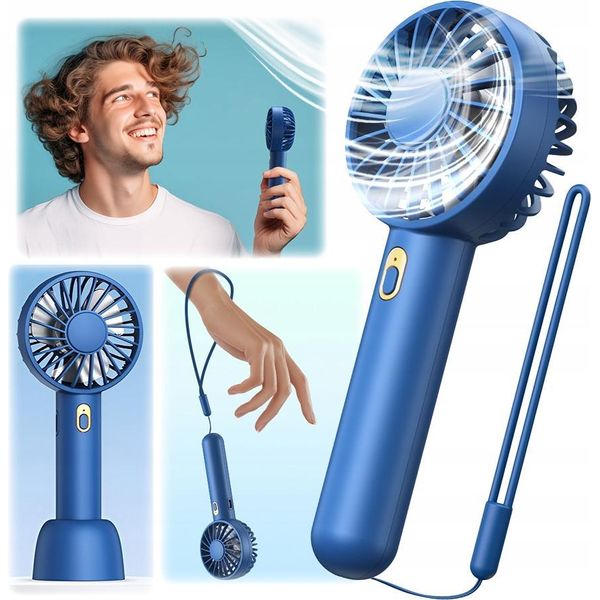 Ventilatore Usb Mini Ventilatore Da Tavolo Silenzioso Raffreddamento Da Tavolo Topk K30-image