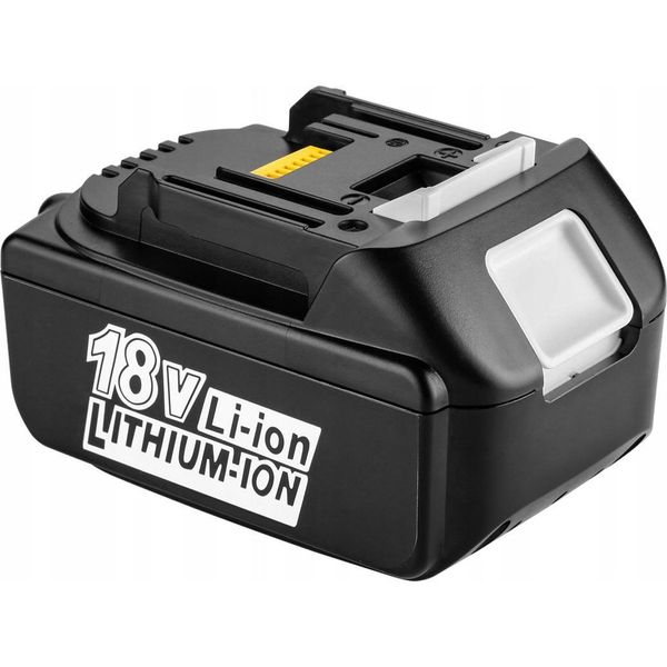 Batteria Ricaricabile Li-Ion Sostitutiva 18V 4Ah Per Utensili Elettrici Makita Blxxx-image
