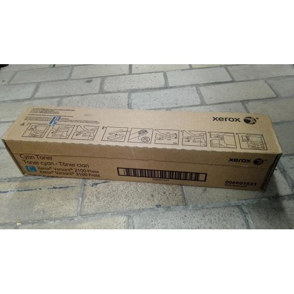 Xerox 006R01631 Cartuccia Toner 1 Pz Originale Ciano-image