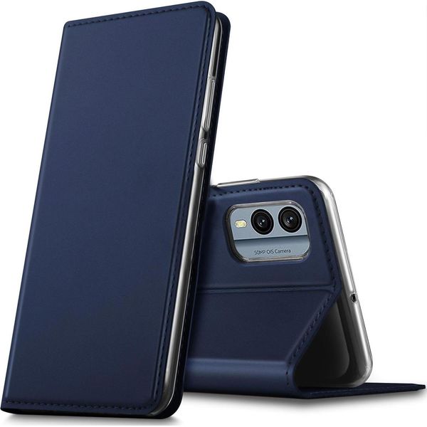 Coperchio Del Telefono Cellulare Nokia X30 5G Libro Custodia Protettiva Cover Slim Flip Cover Case-image