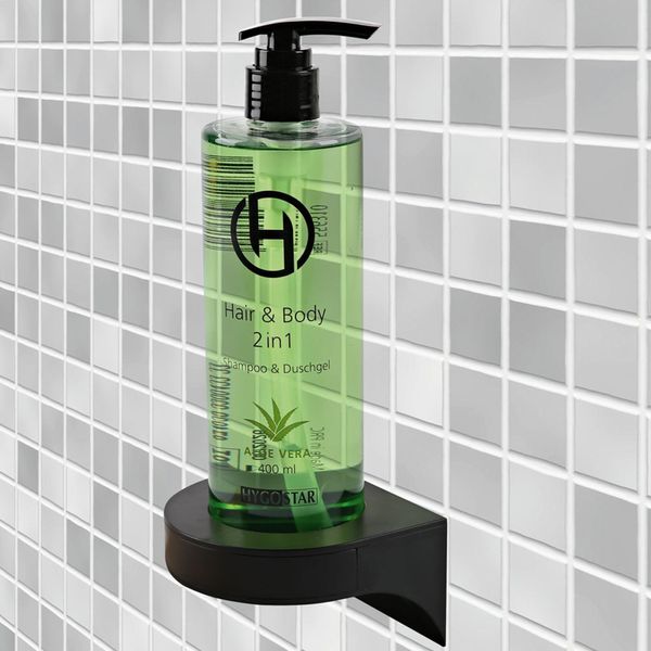 Hygostar Gel Doccia Shampoo 2In1 556310 Pompa Dispenser 400Ml-image