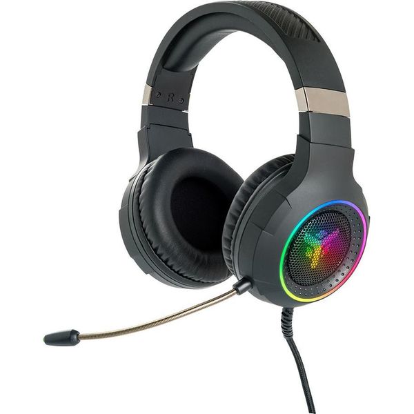 Itek H430 Cuffie Ad Archetto Cablate Per Il Gioco Nero-image