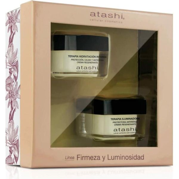 Atashi Chest Therapy Cellular Perfection Skin Sublime Regenerating Illuminating Cream 50Ml + Cellular Perfection Skin Sublime Regenerating Cream Hydration Intense 50Ml-image