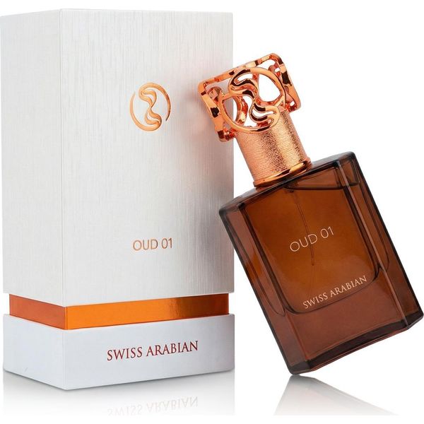 Swiss Arabian Oud 01 Unisex Eau De Parfum 50 Ml-image